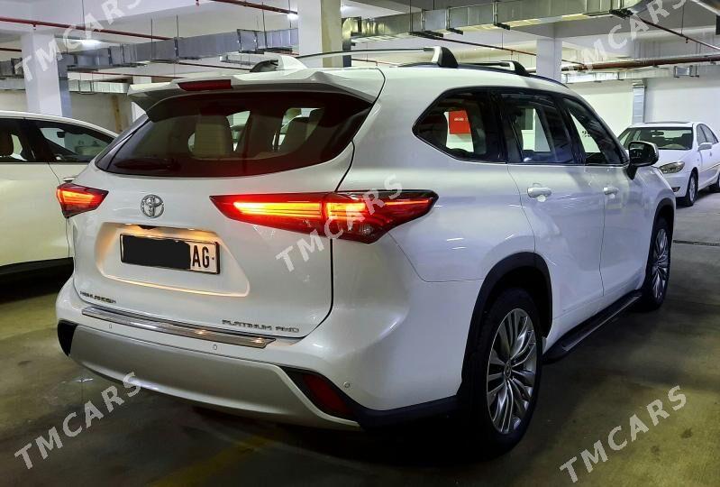 Toyota Highlander 2021 - 680 000 TMT - Ашхабад - img 4