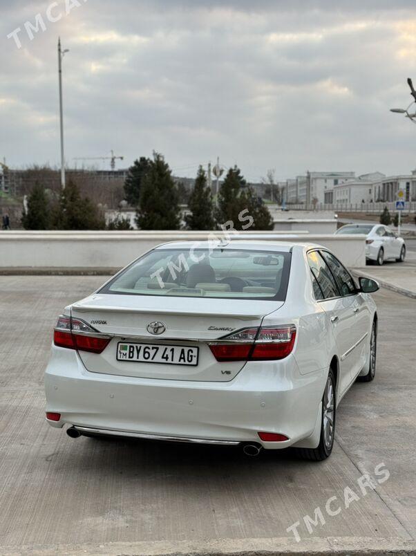 Toyota Camry 2016 - 535 000 TMT - Кëши - img 3