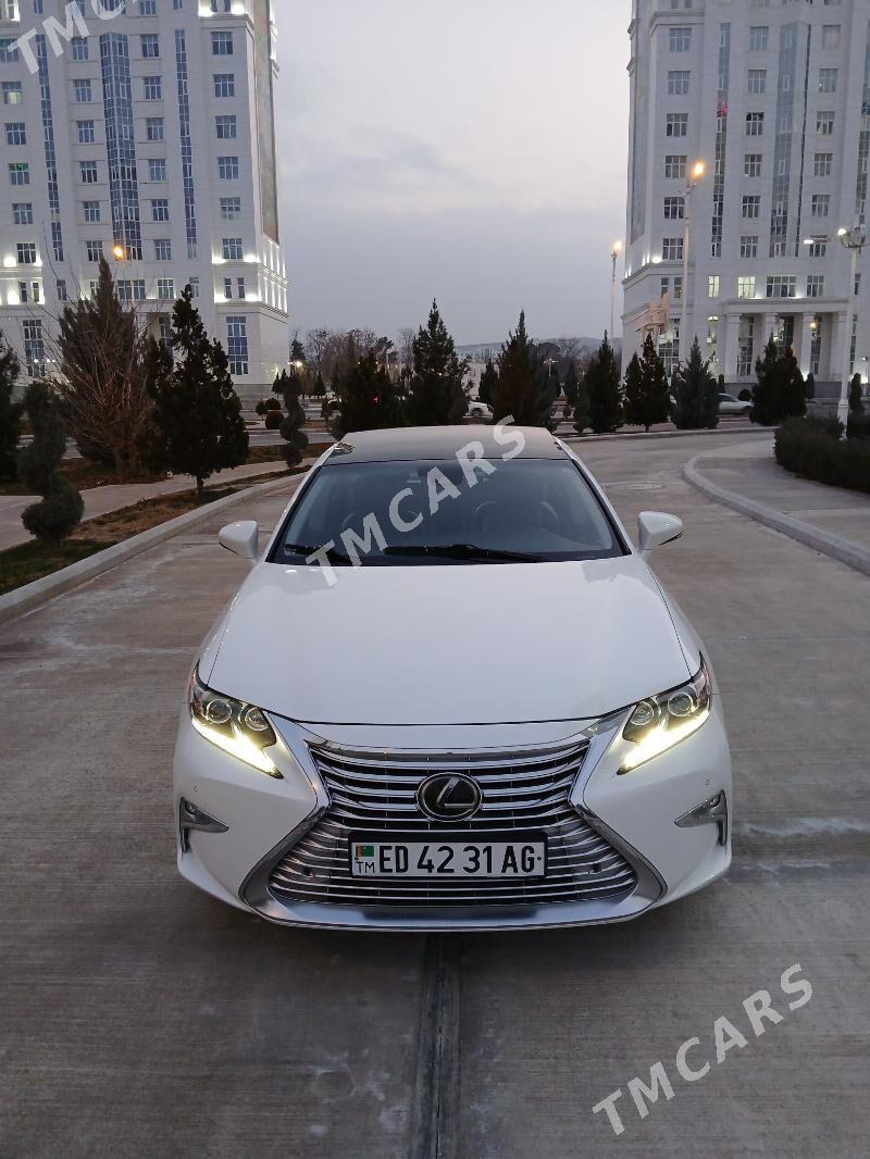 Lexus ES 350 2016 - 441 000 TMT - Ашхабад - img 8