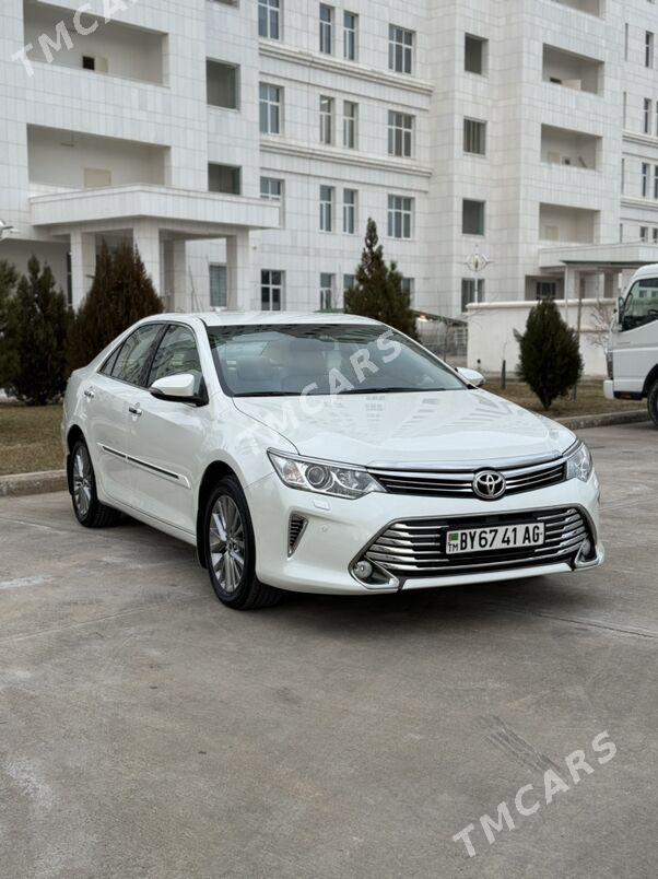 Toyota Camry 2016 - 535 000 TMT - Кëши - img 5