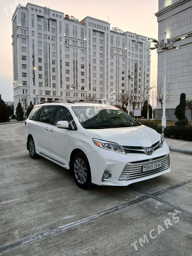 Toyota Sienna 2017 - 490 000 TMT - Aşgabat - img 2