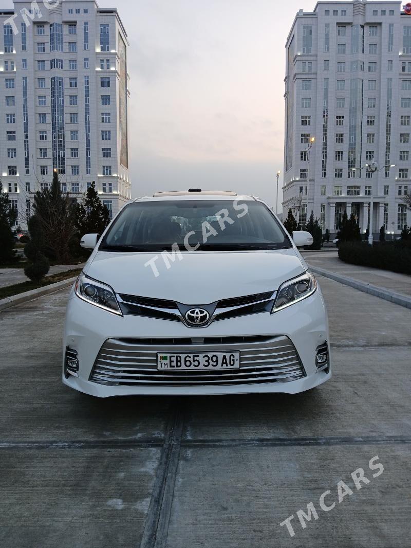 Toyota Sienna 2017 - 490 000 TMT - Aşgabat - img 3