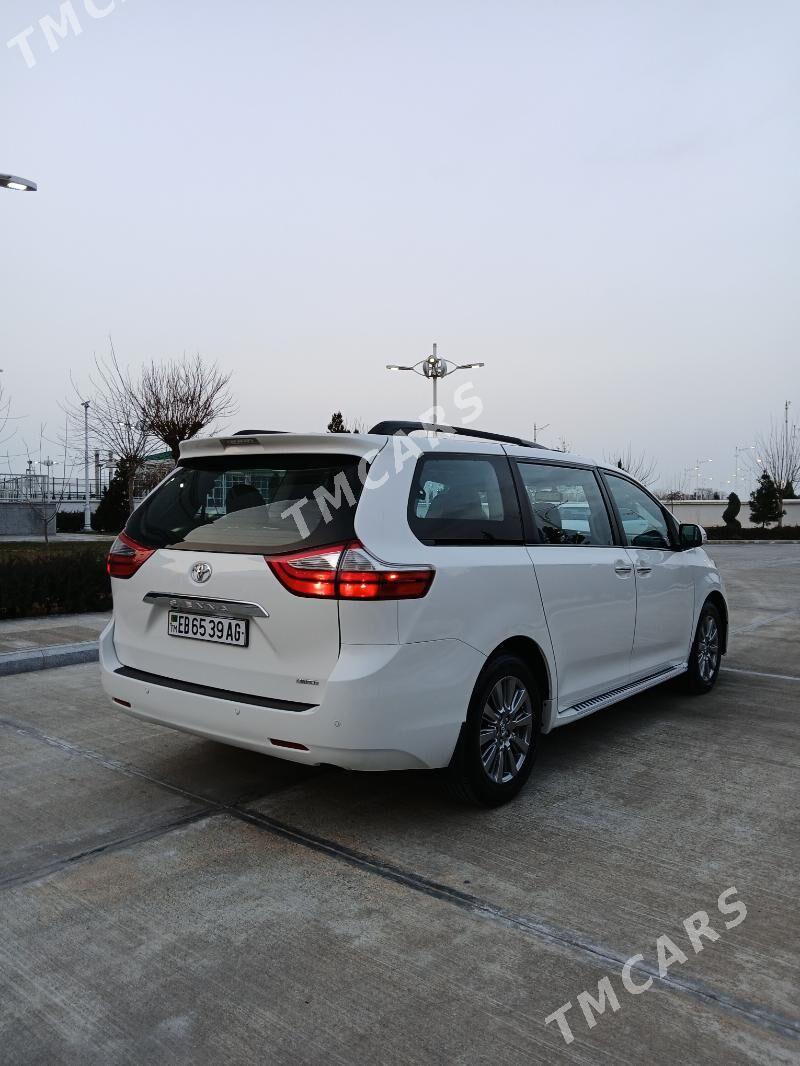 Toyota Sienna 2017 - 490 000 TMT - Aşgabat - img 5