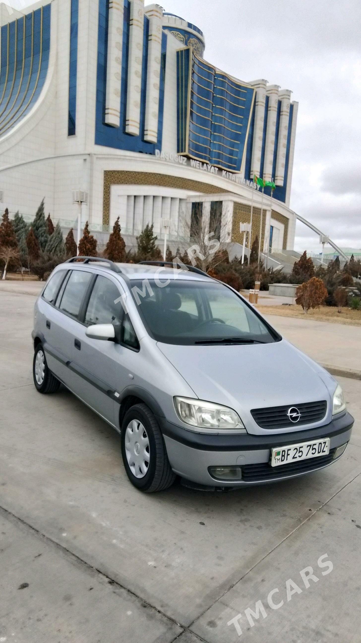 Opel Zafira 1999 - 68 000 TMT - Daşoguz - img 5