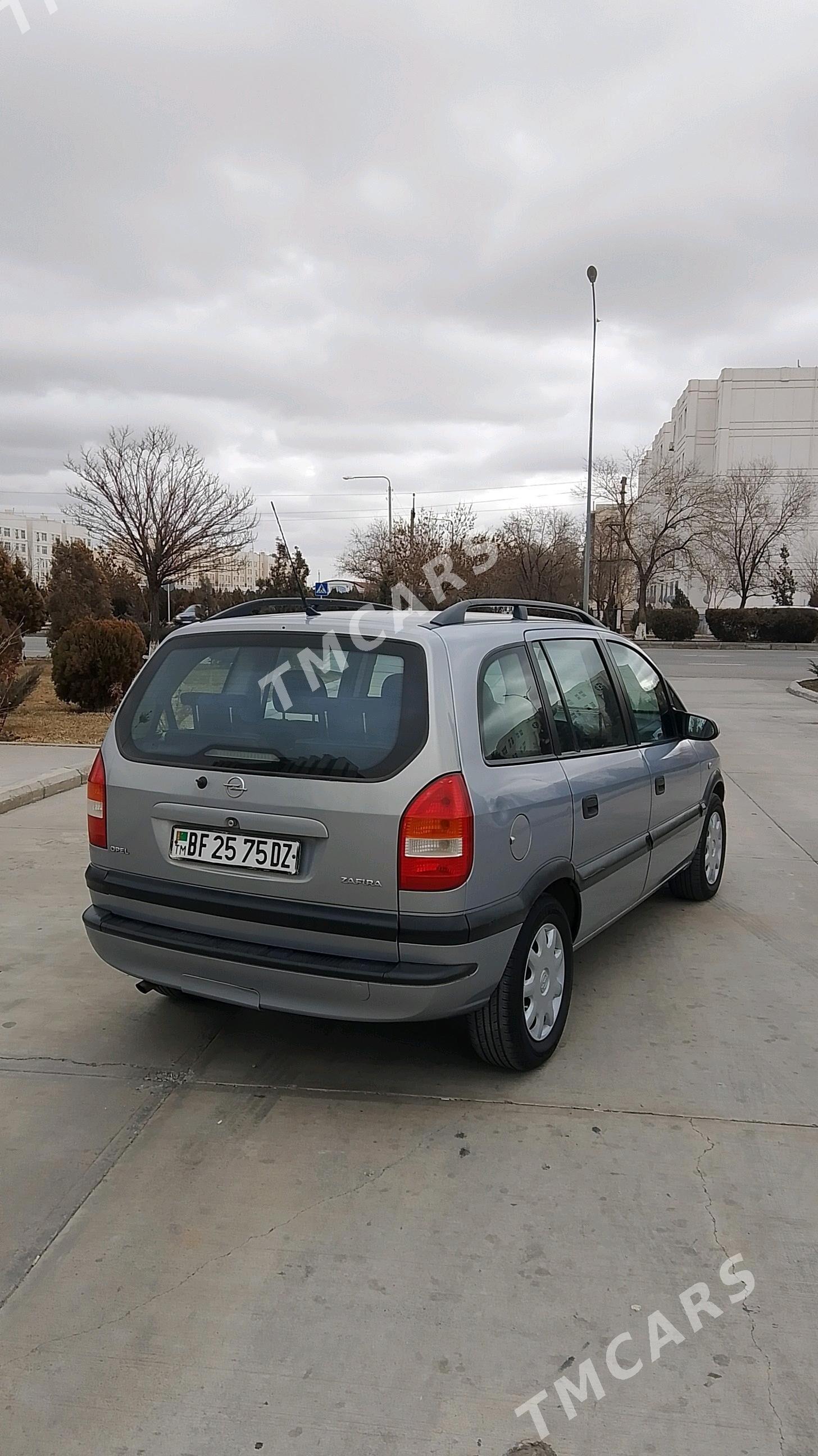 Opel Zafira 1999 - 68 000 TMT - Daşoguz - img 2