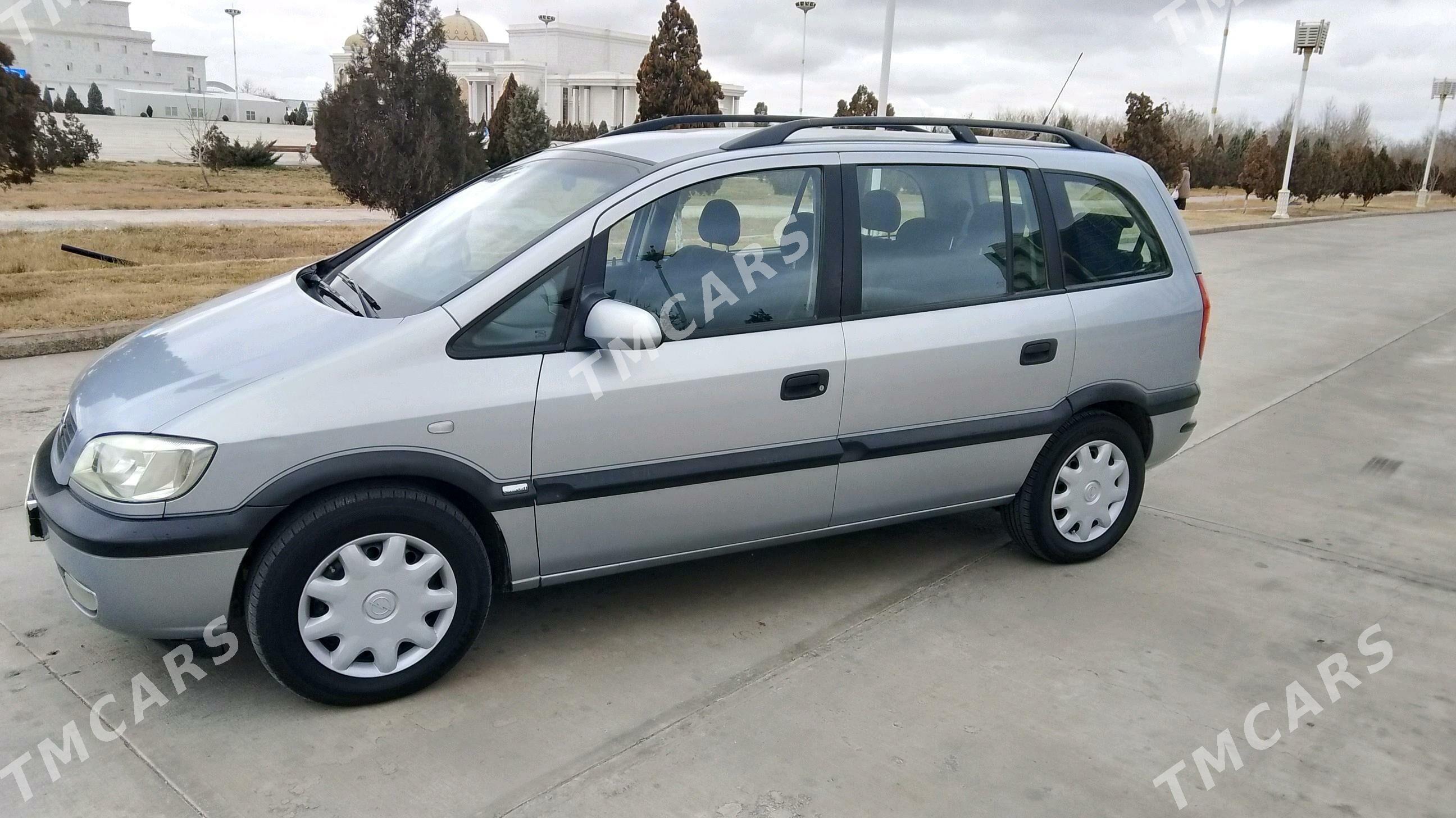 Opel Zafira 1999 - 68 000 TMT - Daşoguz - img 3