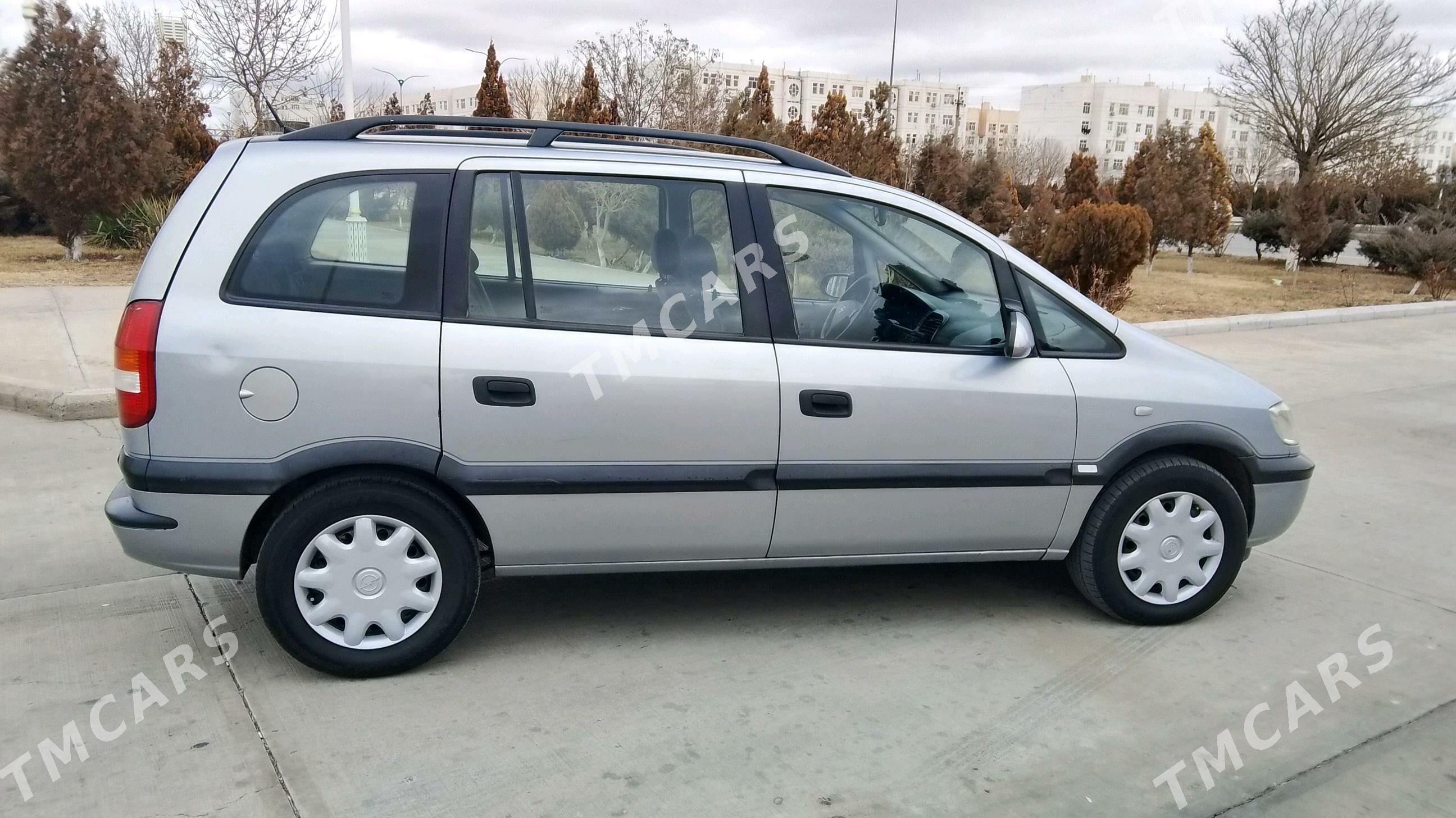 Opel Zafira 1999 - 68 000 TMT - Daşoguz - img 4