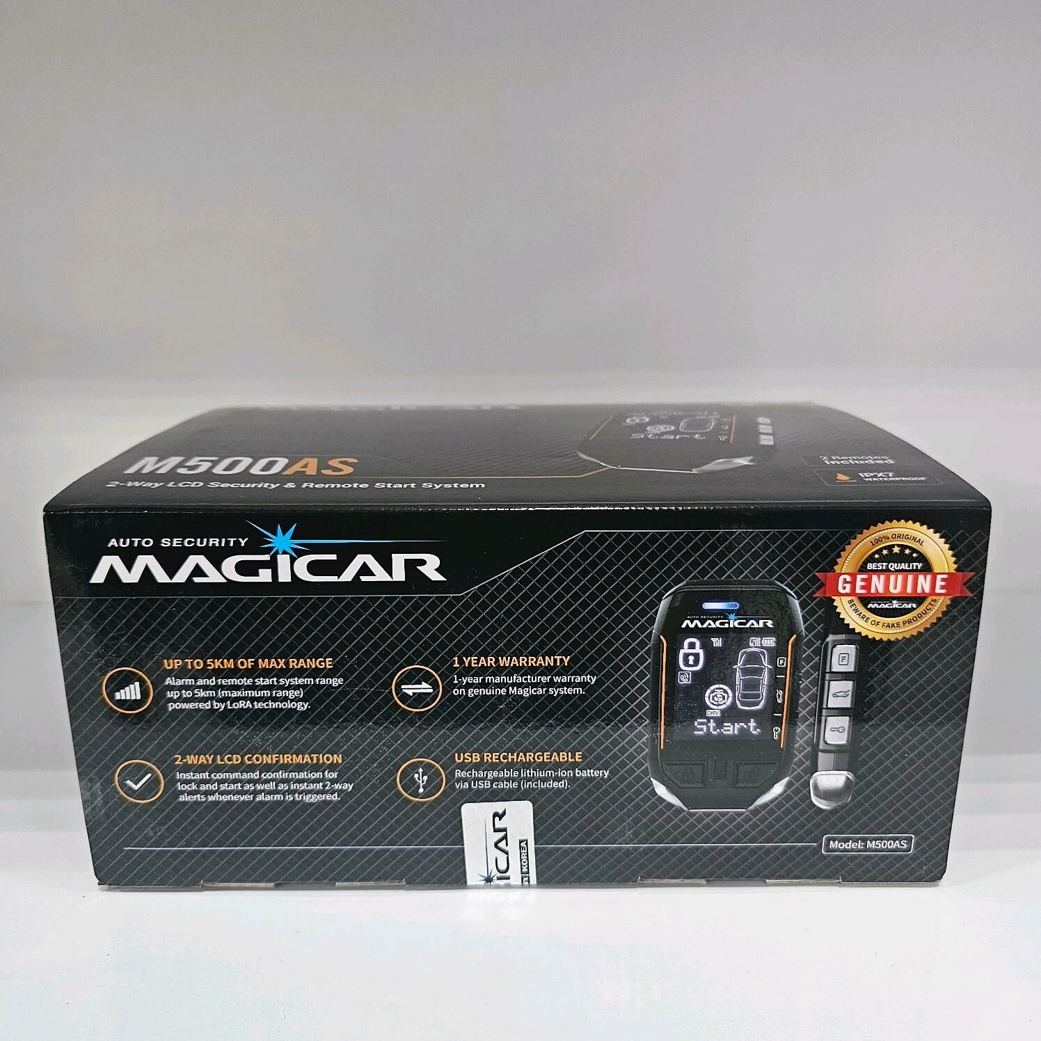 MAGICAR M500 Orginal 3 200 TMT - Бедев - img 6