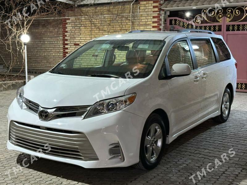 Toyota Sienna 2020 - 378 000 TMT - Туркменбаши - img 6