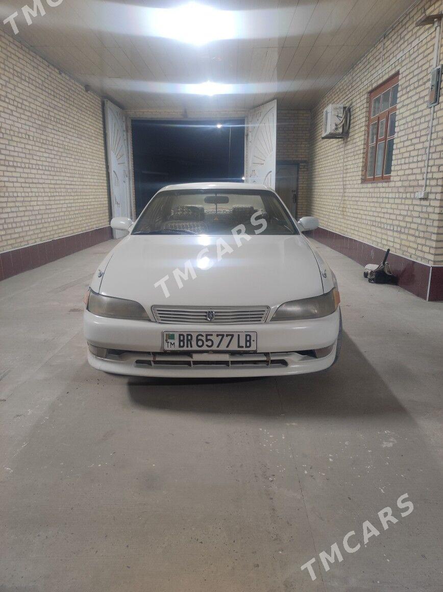 Toyota Mark II 1993 - 45 000 TMT - Туркменабат - img 5