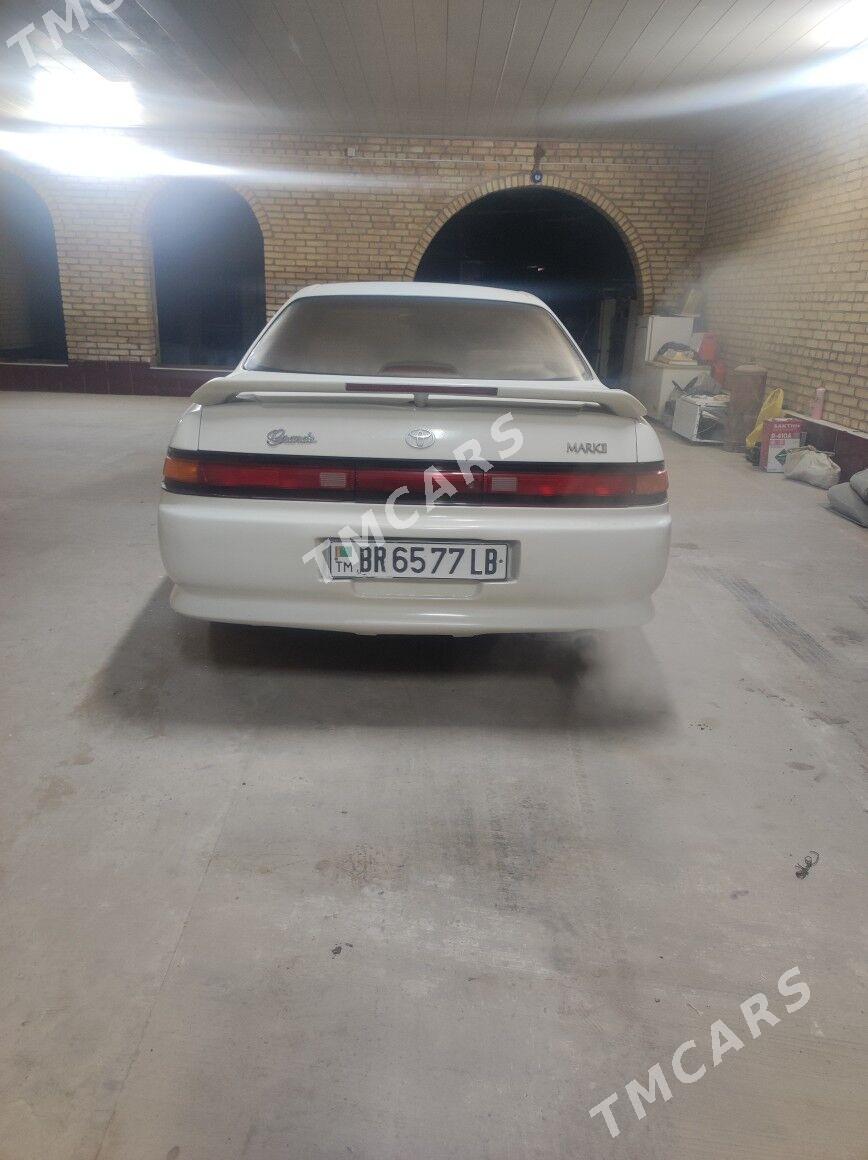 Toyota Mark II 1993 - 45 000 TMT - Туркменабат - img 3