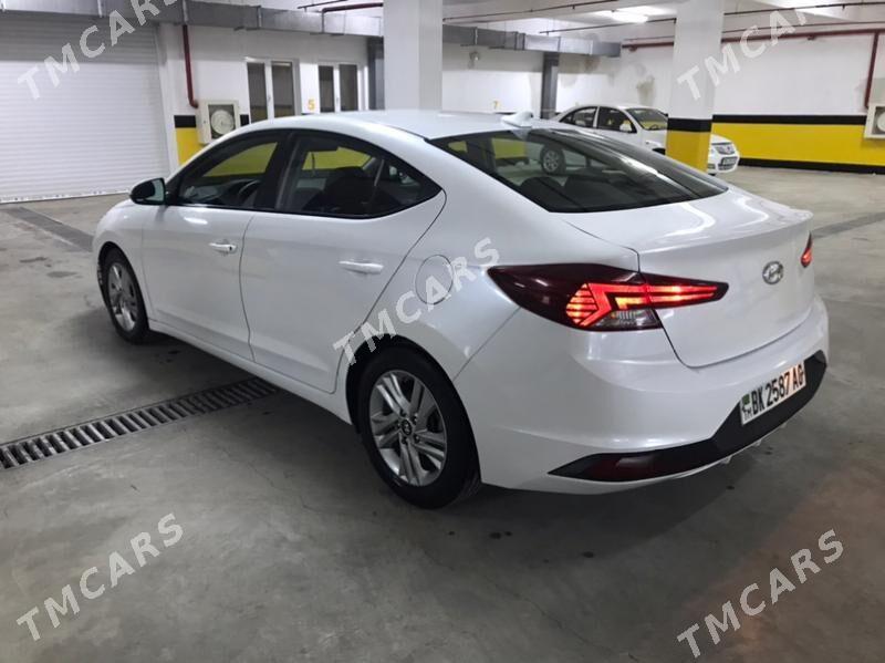 Hyundai Elantra 2020 - 215 000 TMT - Ашхабад - img 6