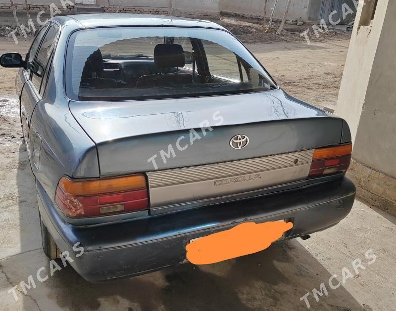 Toyota Corolla 1993 - 35 000 TMT - Шабатский этрап - img 2