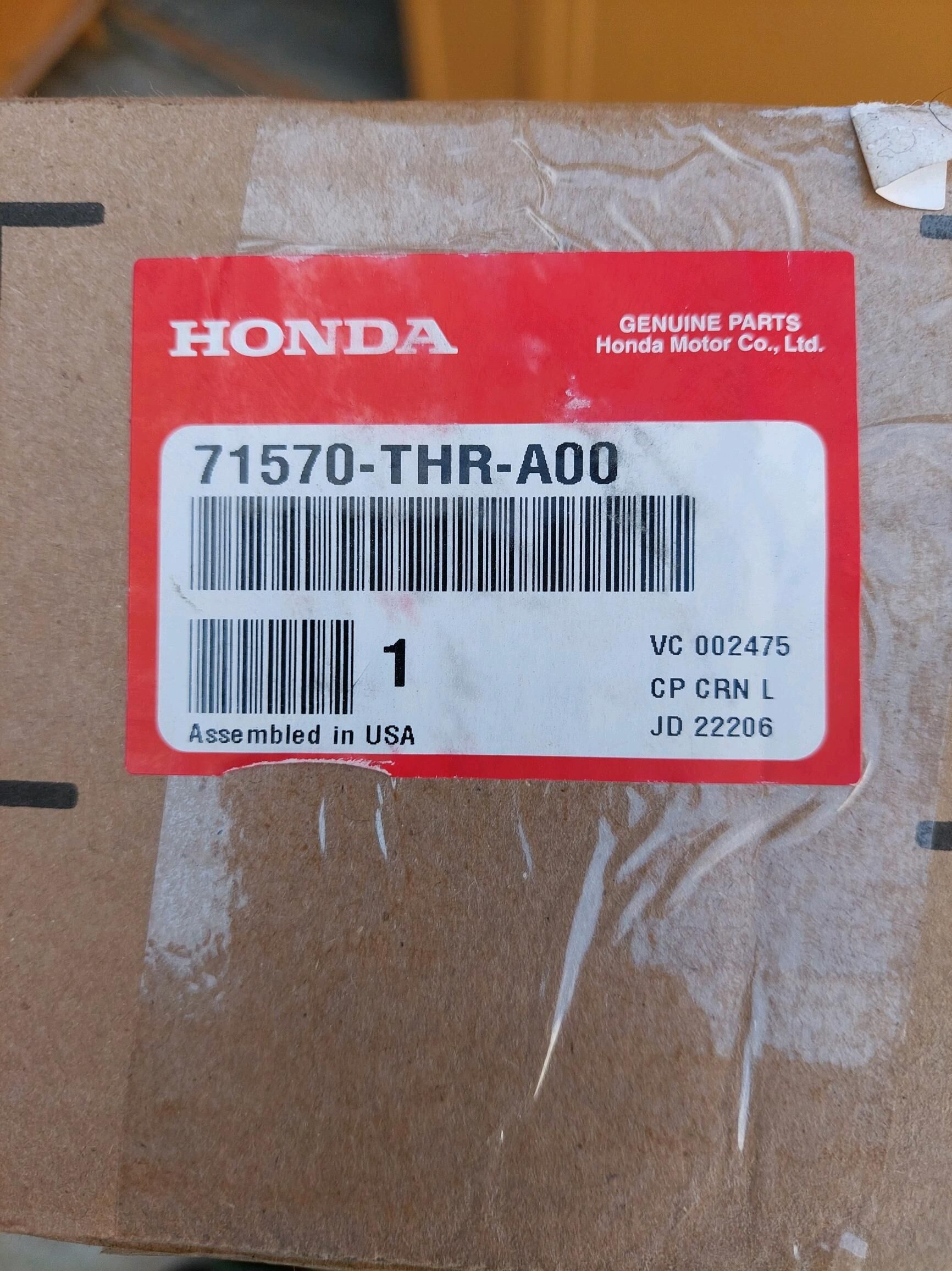 Honda Pilot,Odyssey penoplast 500 TMT - Hitrowka - img 2
