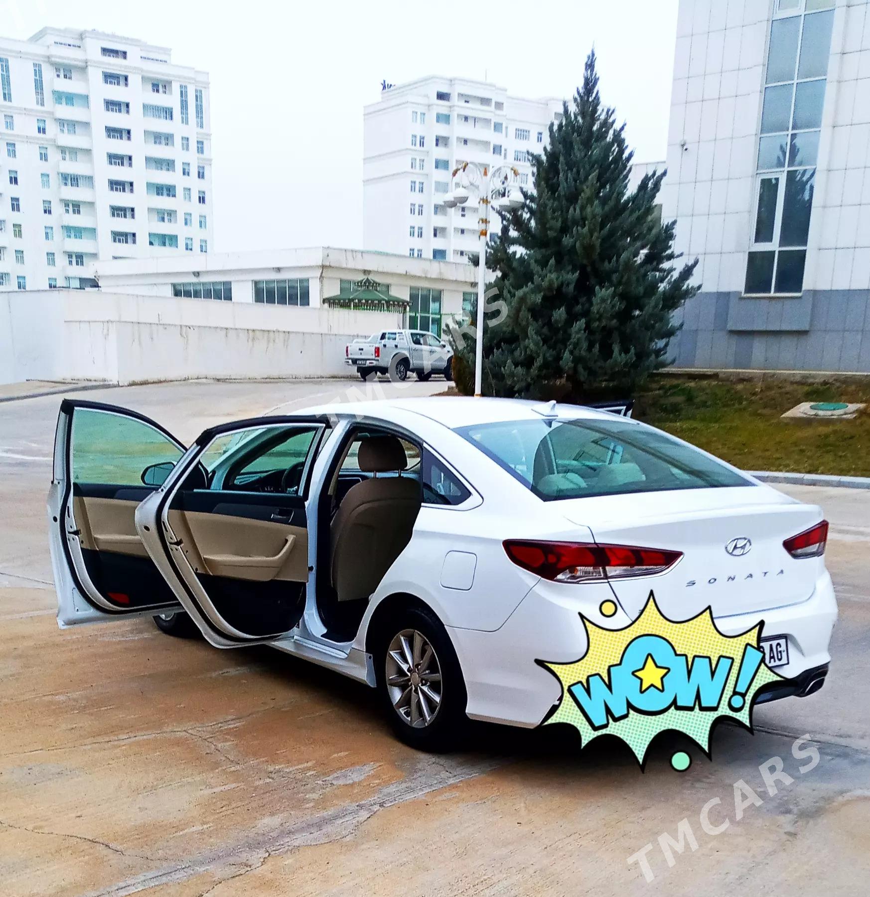 Hyundai Sonata 2018 - 180 000 TMT - 14-nji tapgyr (Sowhozny köç) - img 4