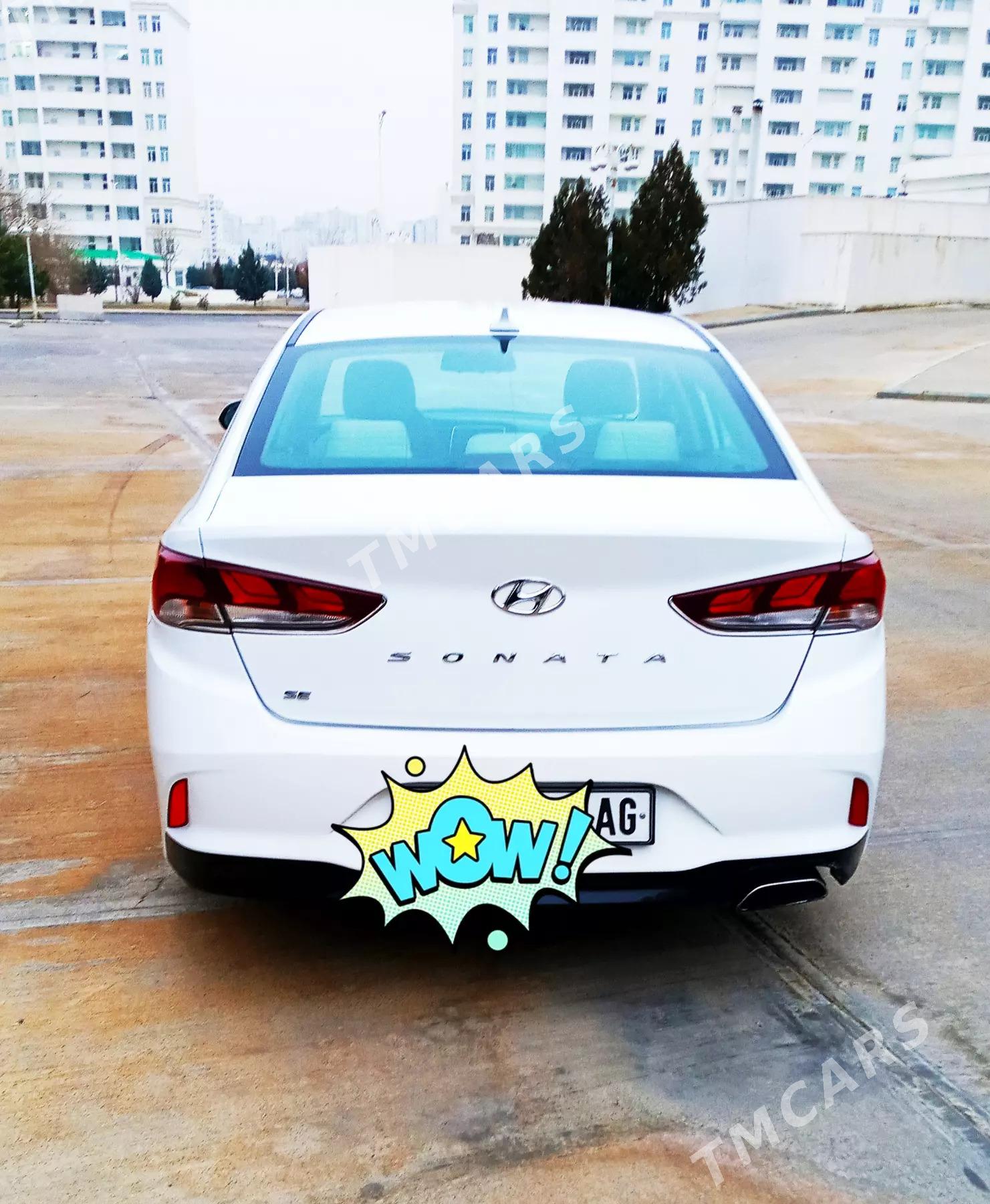 Hyundai Sonata 2018 - 180 000 TMT - 14-nji tapgyr (Sowhozny köç) - img 3