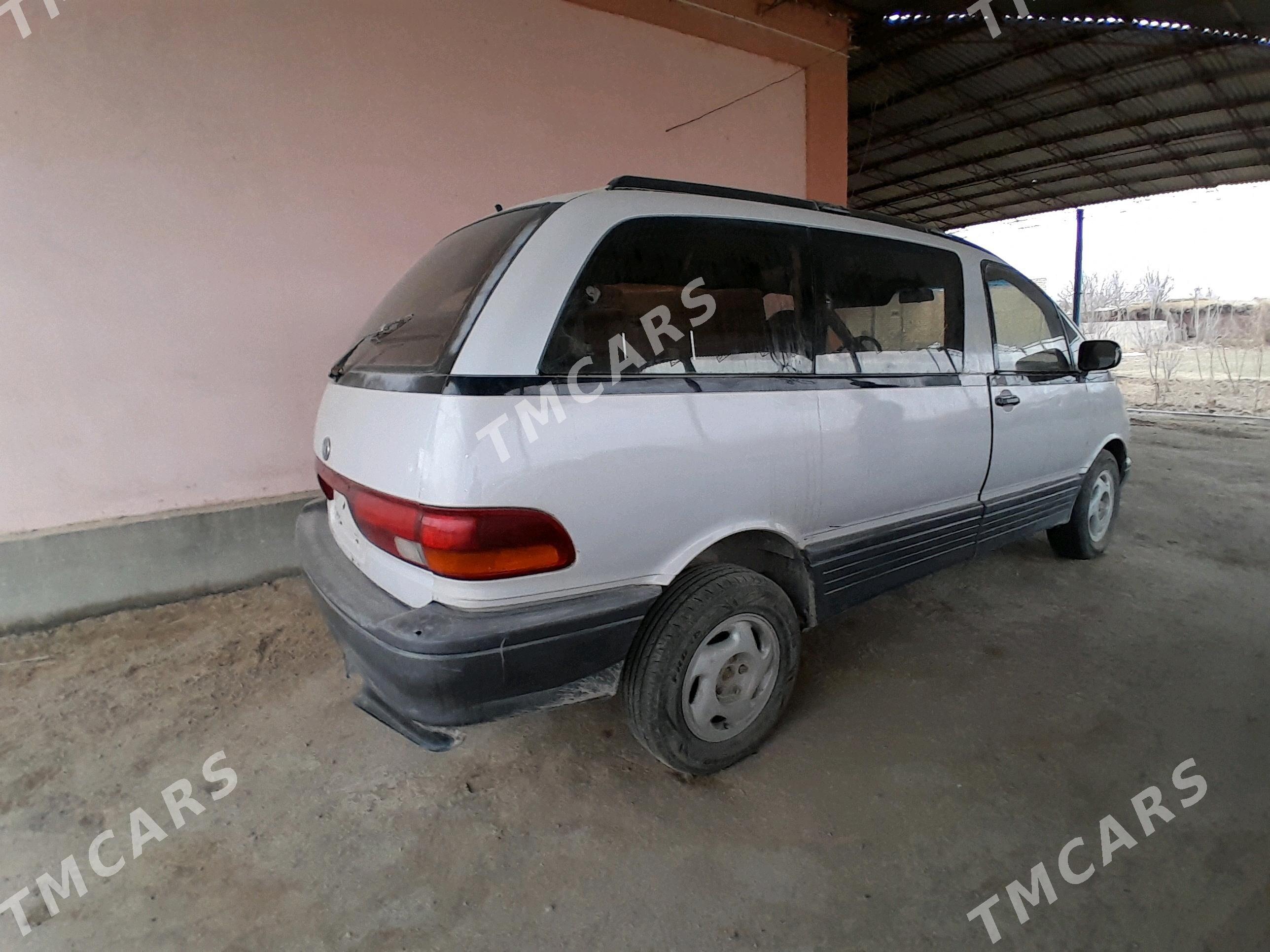 Toyota Previa 1990 - 24 000 TMT - Saýat - img 2