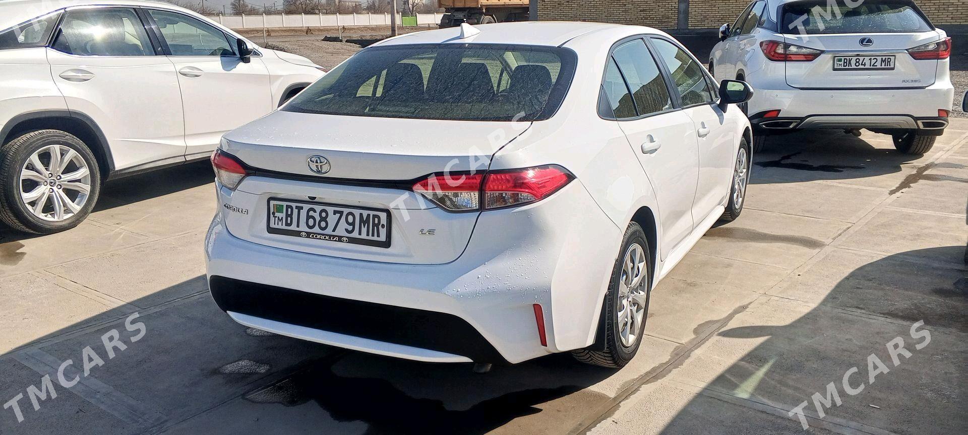 Toyota Corolla 2022 - 260 000 TMT - Мары - img 2