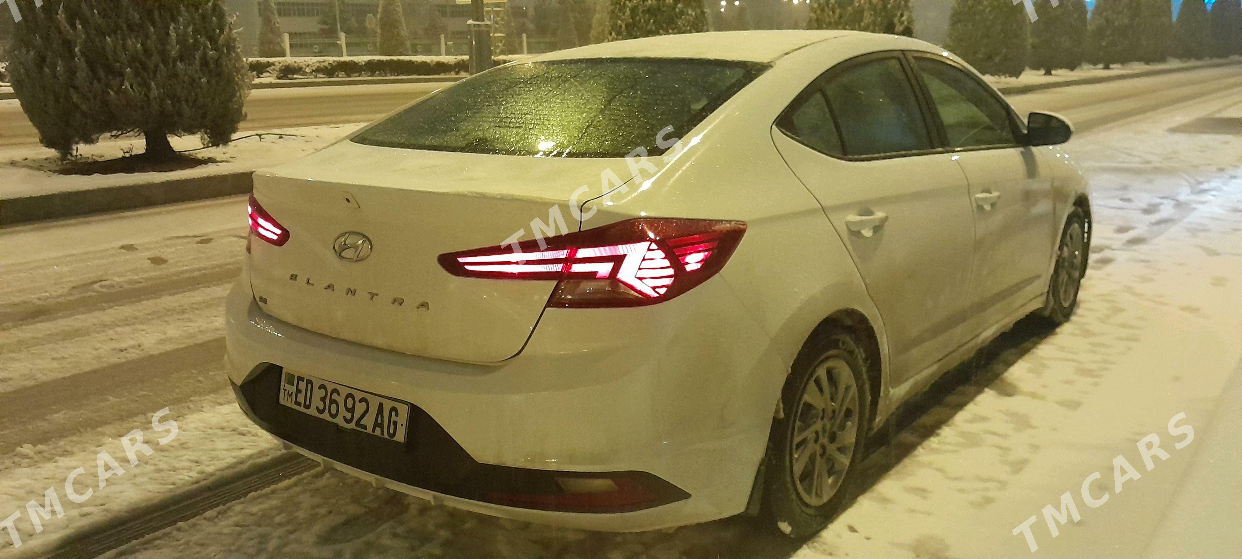 Hyundai Elantra 2020 - 185 000 TMT - Aşgabat - img 3