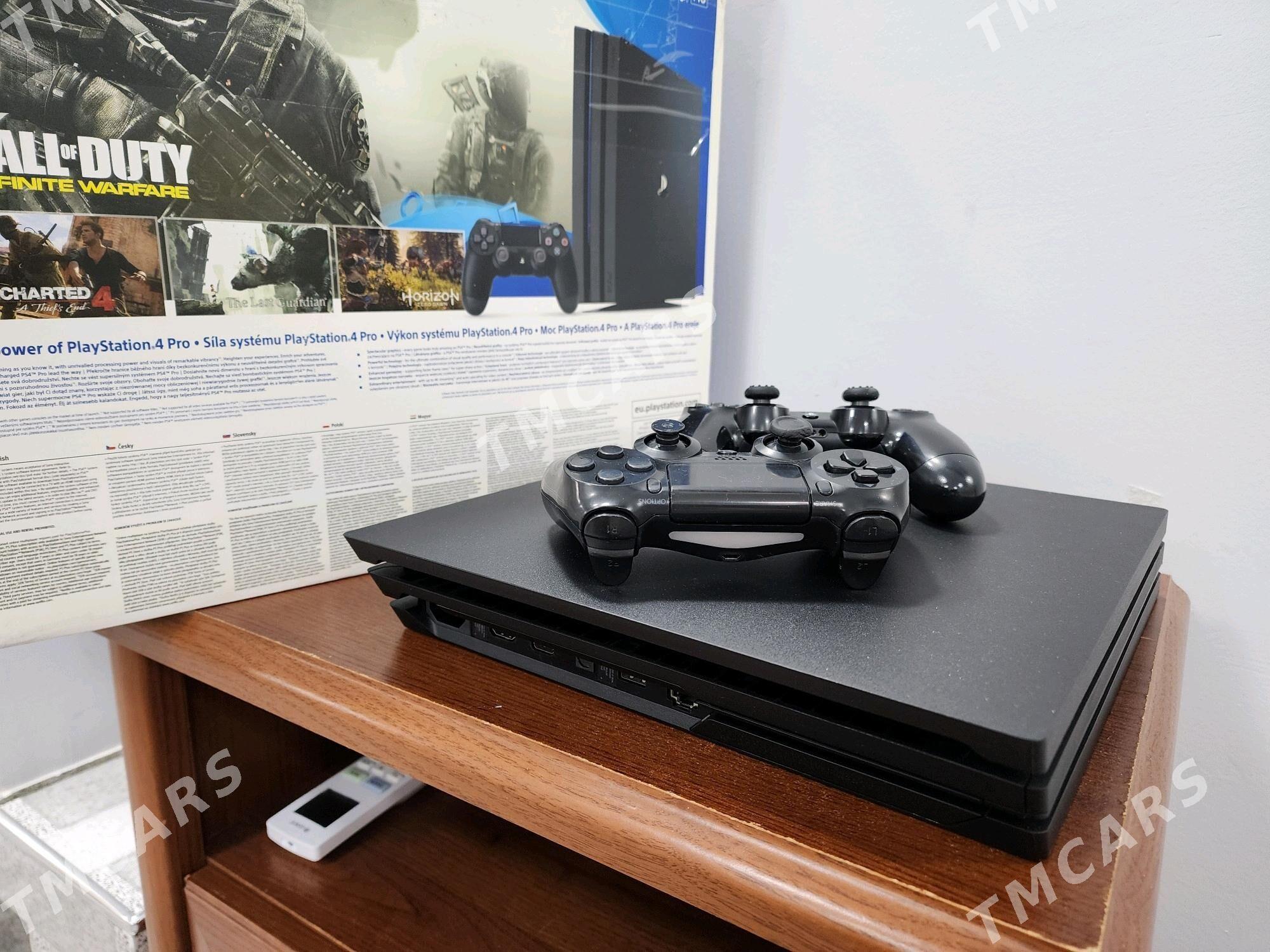 ps4 pro 1tb - Aşgabat - img 2