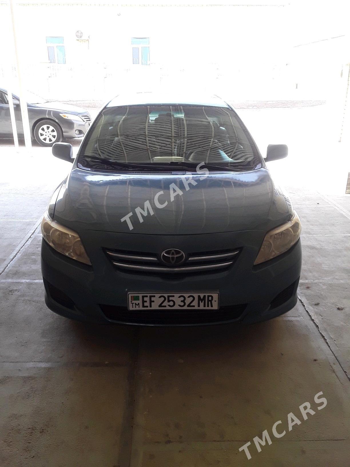 Toyota Corolla 2008 - 118 000 TMT - Мары - img 6