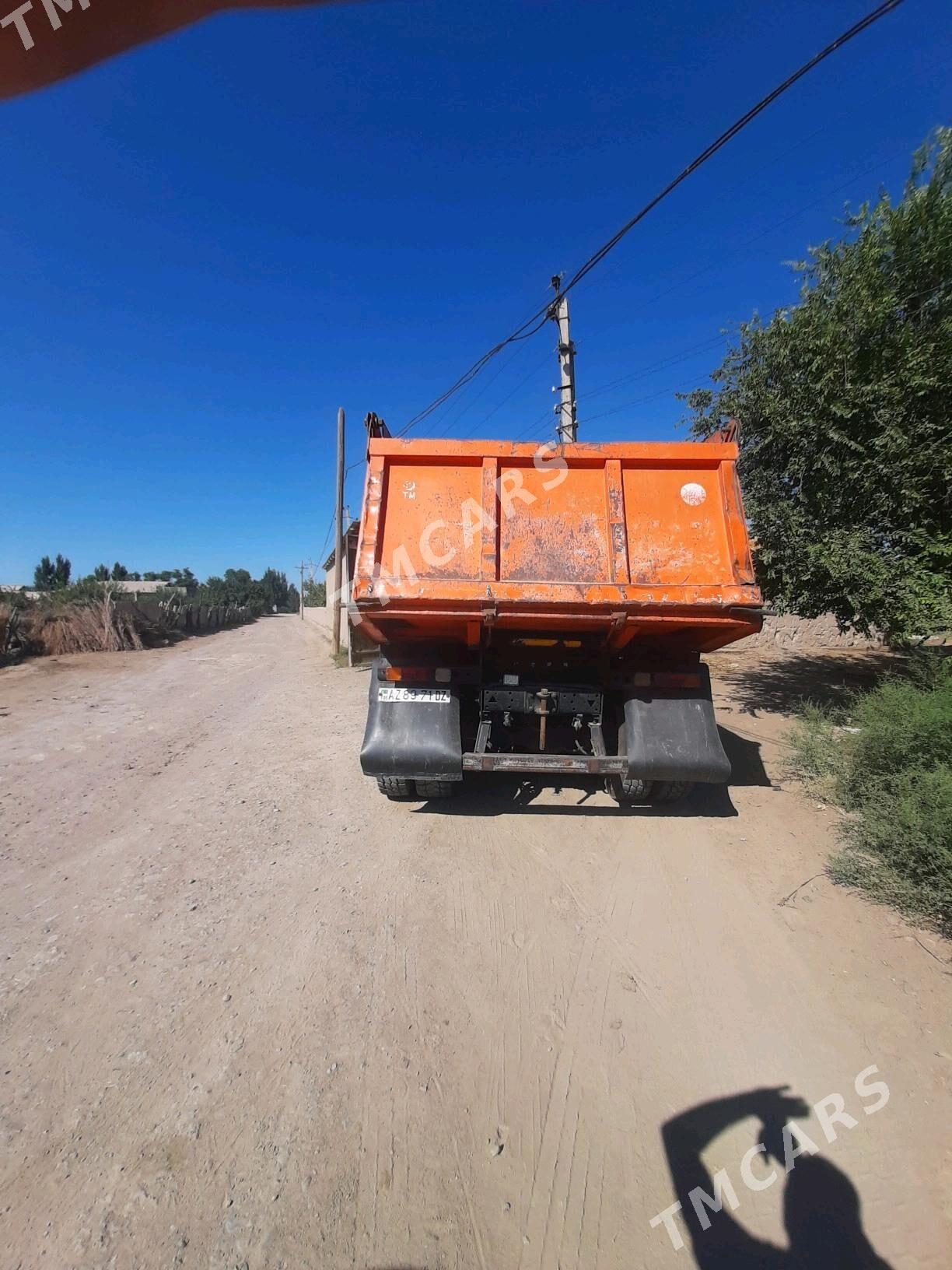 Kamaz Euro 3 2010 - 200 000 TMT - Şabat etr. - img 4