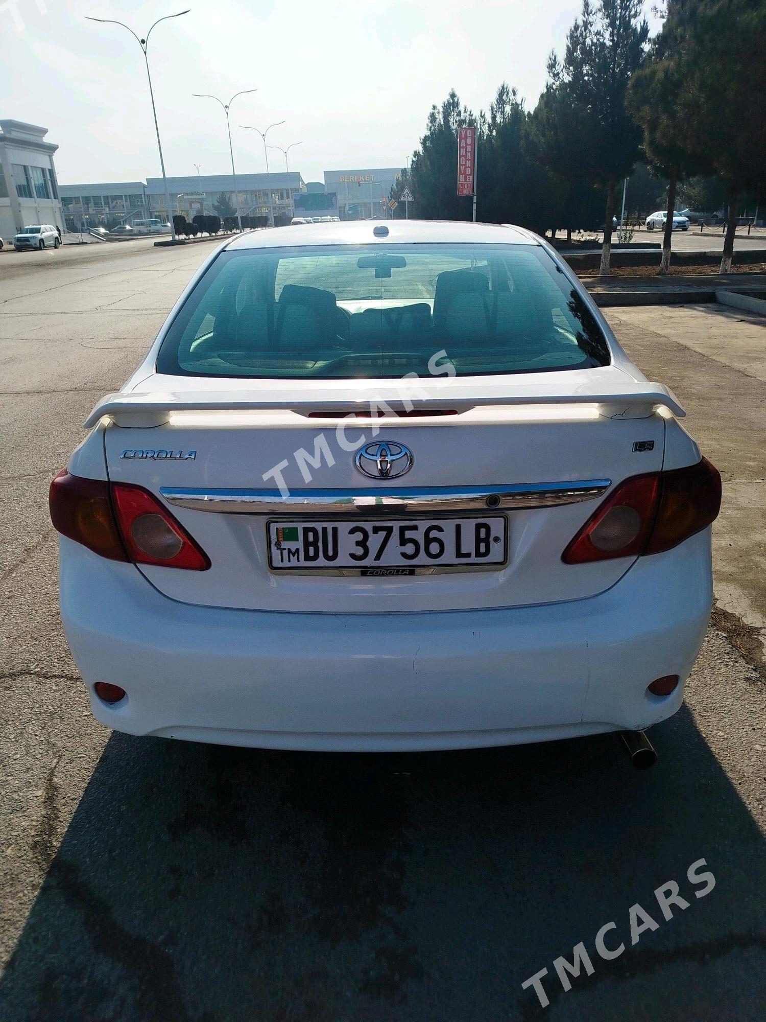 Toyota Corolla 2008 - 110 000 TMT - Türkmenabat - img 2