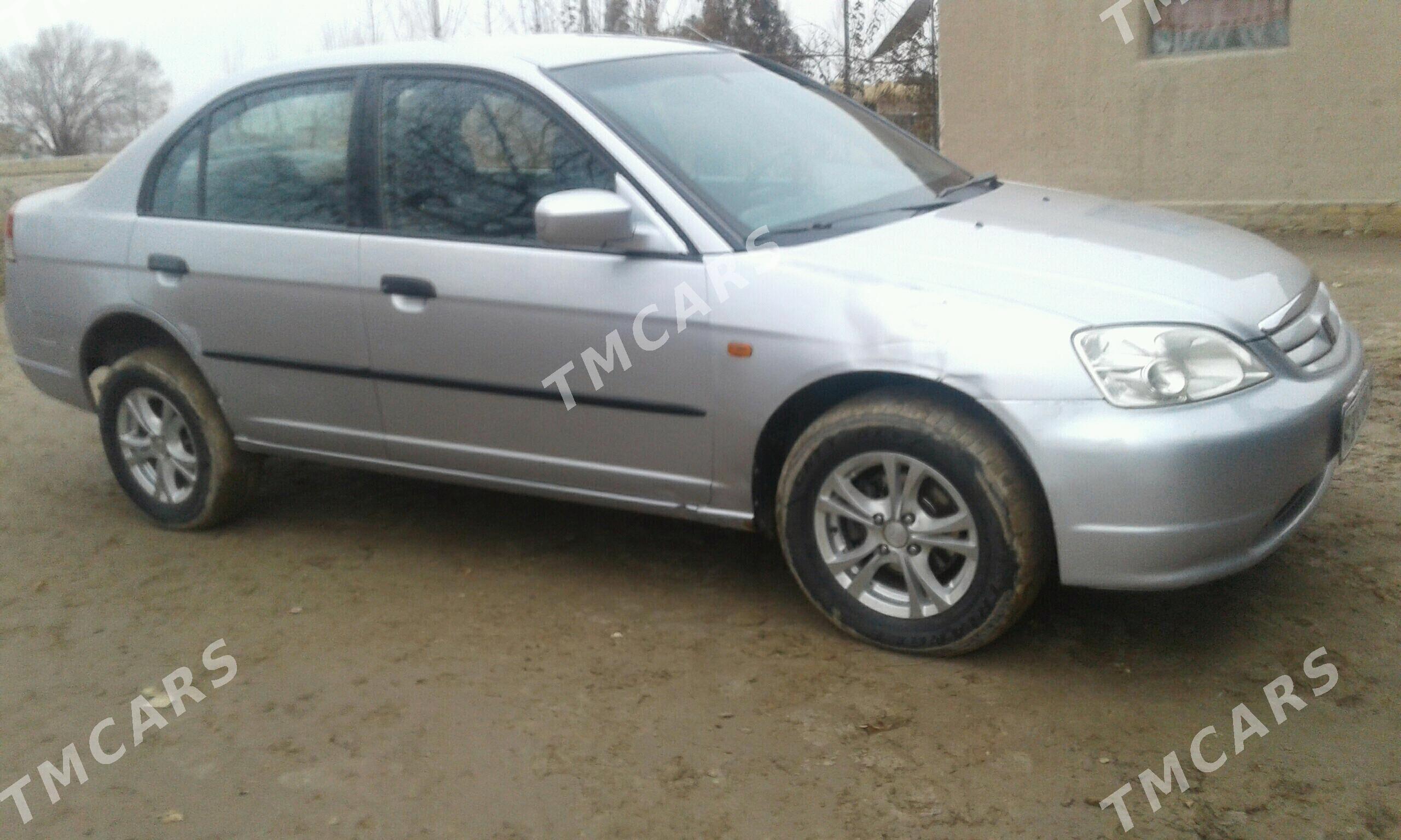 Honda Civic 2002 - 35 000 TMT - Görogly (Tagta) - img 2