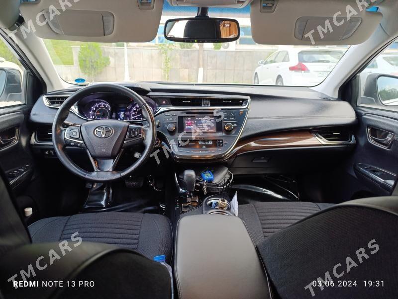 Toyota Avalon 2014 - 315 000 TMT - Moskowskiý köç. (10 ýyl abadançylyk şaýoly) - img 4