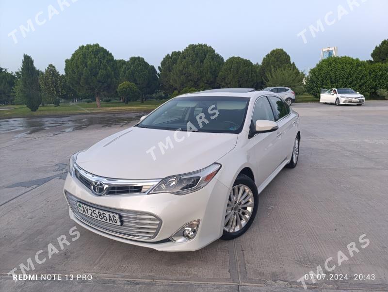 Toyota Avalon 2014 - 315 000 TMT - Moskowskiý köç. (10 ýyl abadançylyk şaýoly) - img 5