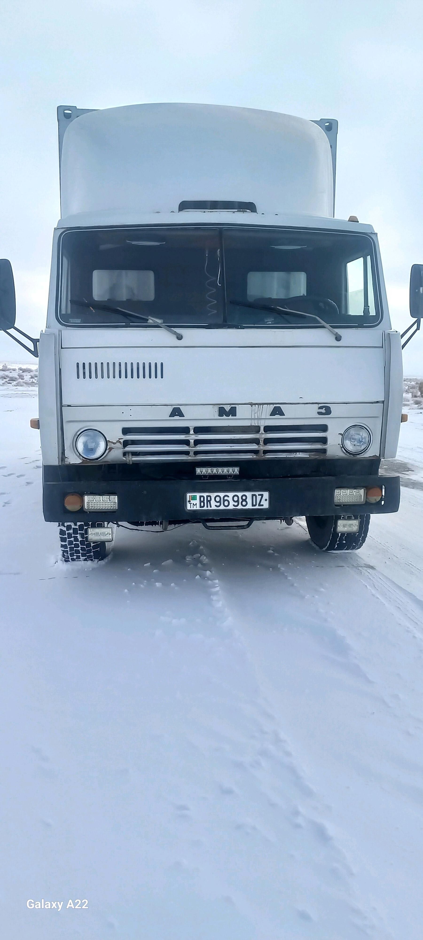 Kamaz 6520 1985 - 200 000 TMT - Шабатский этрап - img 3