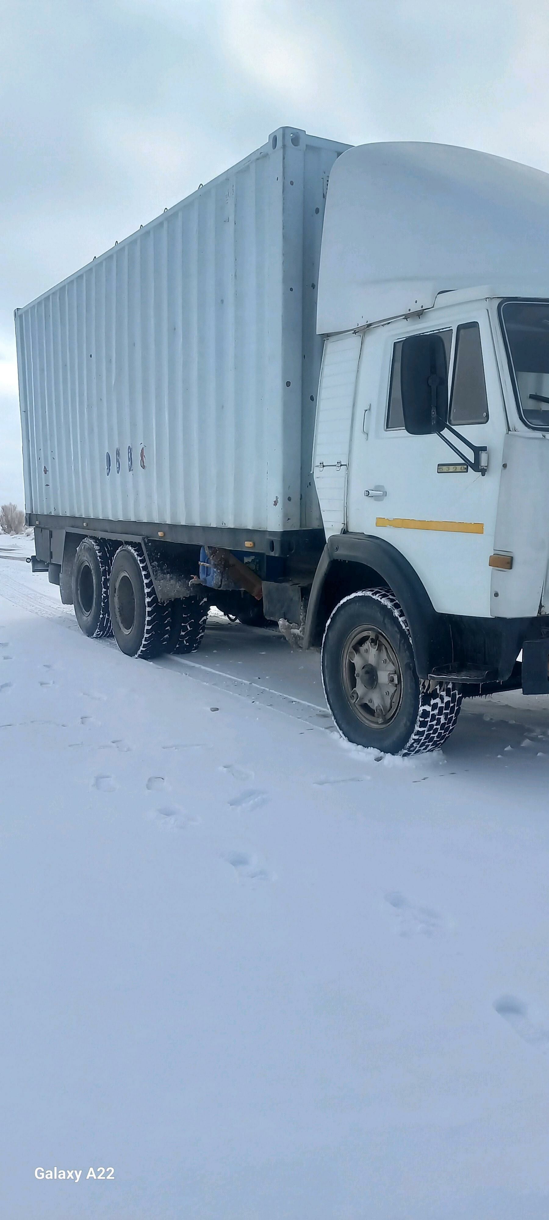 Kamaz 6520 1985 - 200 000 TMT - Шабатский этрап - img 4