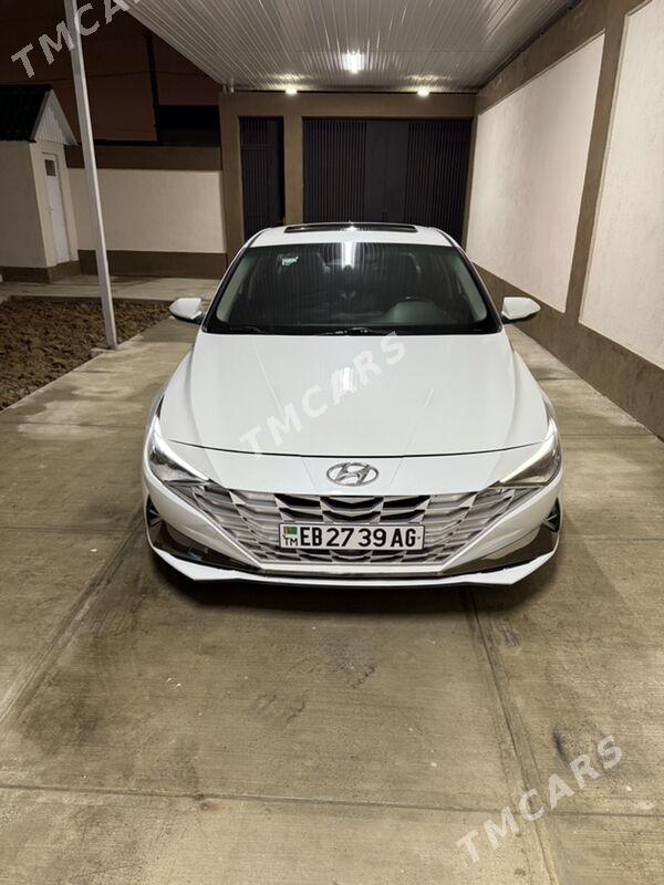 Hyundai Elantra 2021 - 250 000 TMT - Ашхабад - img 7