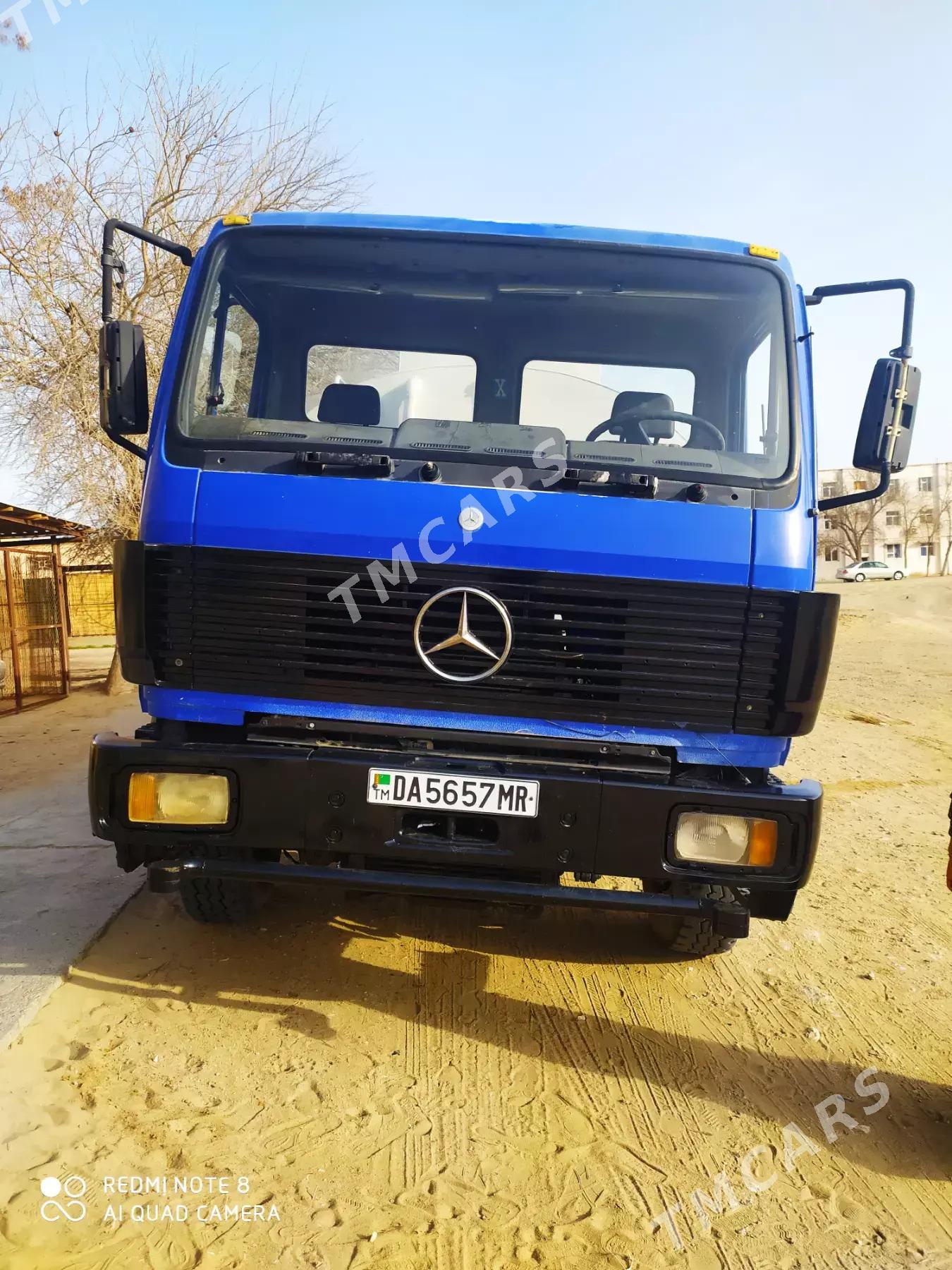 Mercedes-Benz ACTROS 3331 1990 - 230 000 TMT - Hazar - img 4