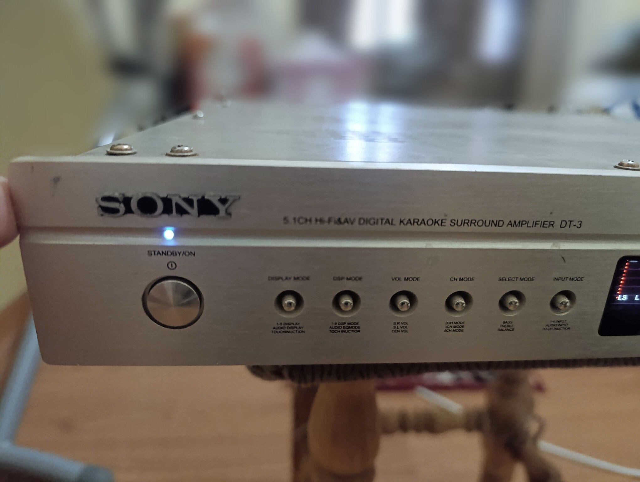 Sony usilitel Amplifier DT-3 - Мары - img 4