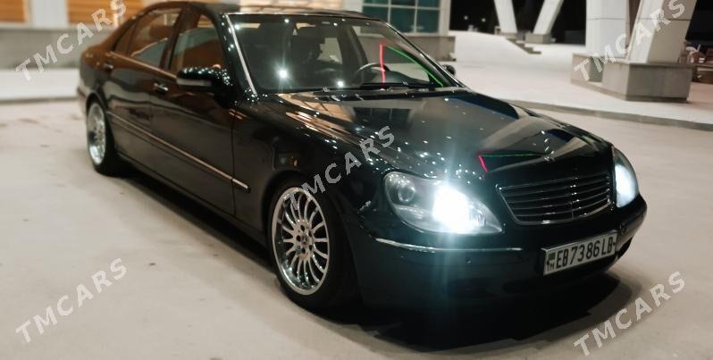 Mercedes-Benz S-Class 2002 - 130 000 TMT - Туркменабат - img 6