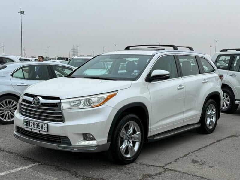 Toyota Highlander 2016 - 420 000 TMT - Aşgabat - img 3