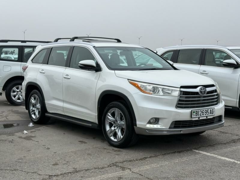 Toyota Highlander 2016 - 420 000 TMT - Aşgabat - img 2