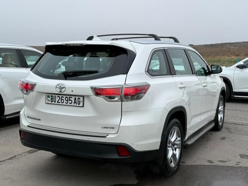 Toyota Highlander 2016 - 420 000 TMT - Aşgabat - img 5