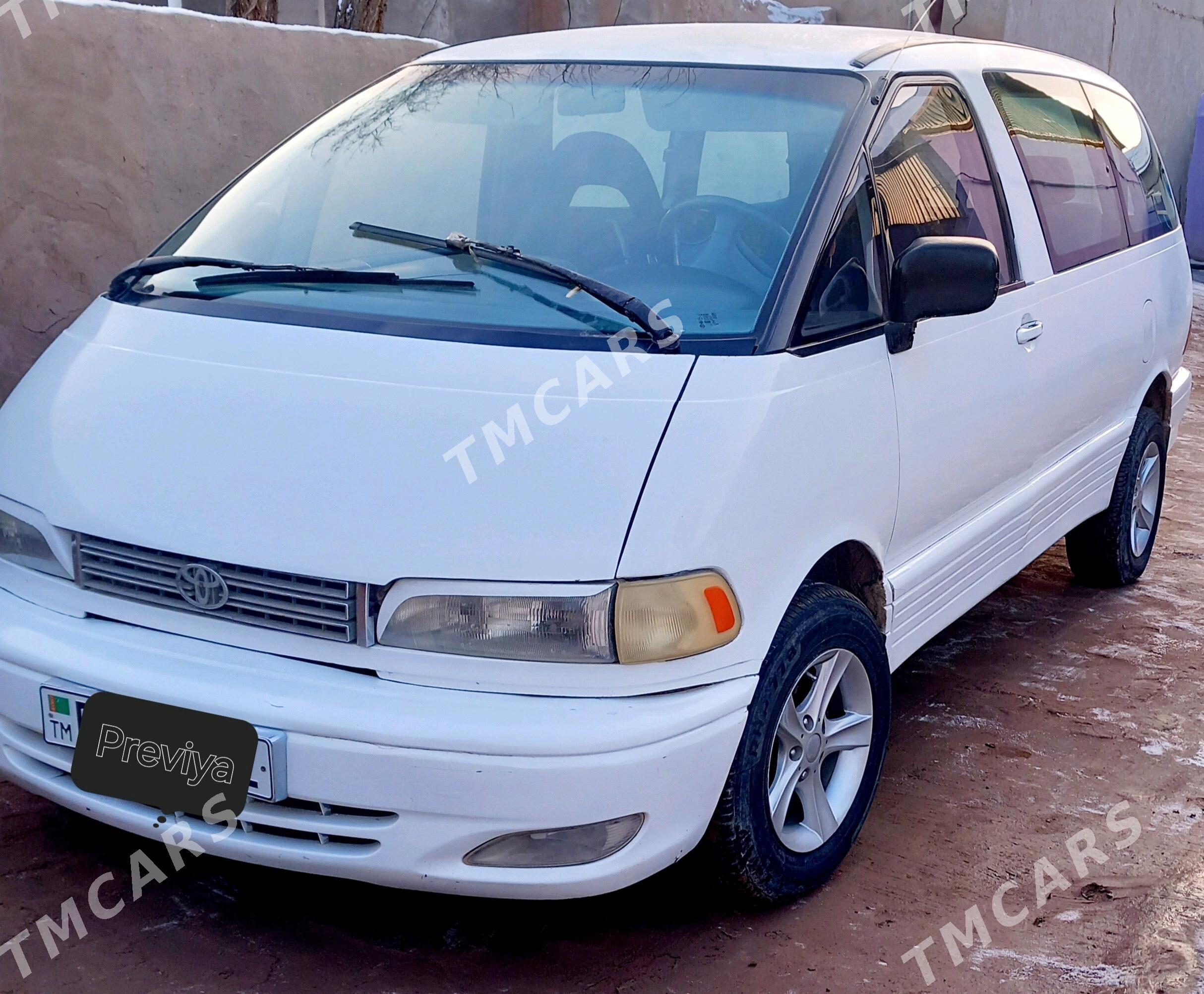 Toyota Previa 1993 - 70 000 TMT - Türkmenbaşy etr. - img 2