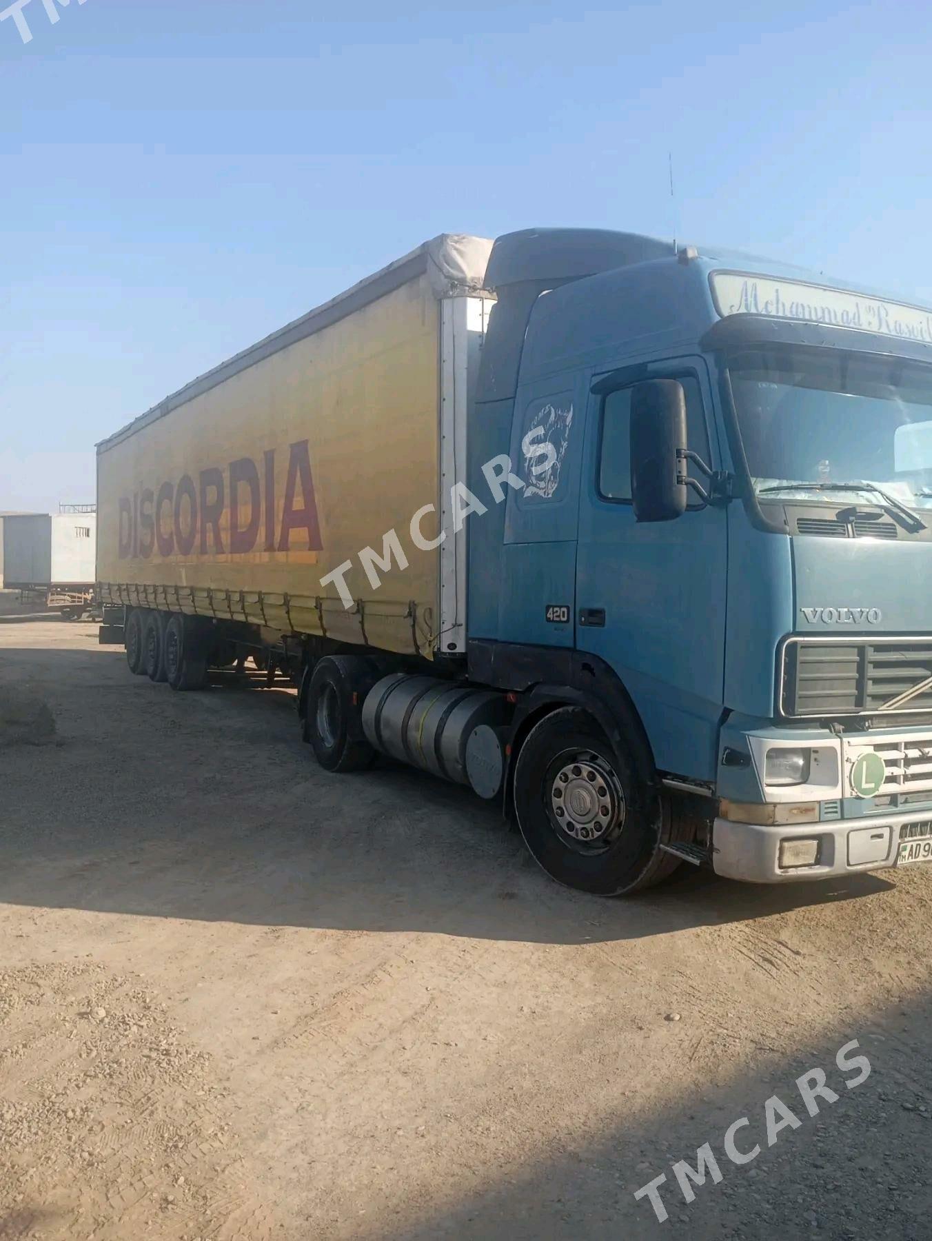 Volvo FH 420 2001 - 850 000 TMT - Берекет - img 2