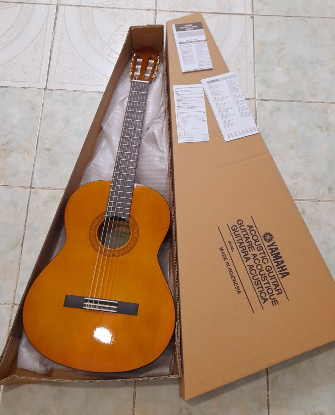 YAMAHA C40 CLASS GITARA ГИТАРА - Aşgabat - img 3