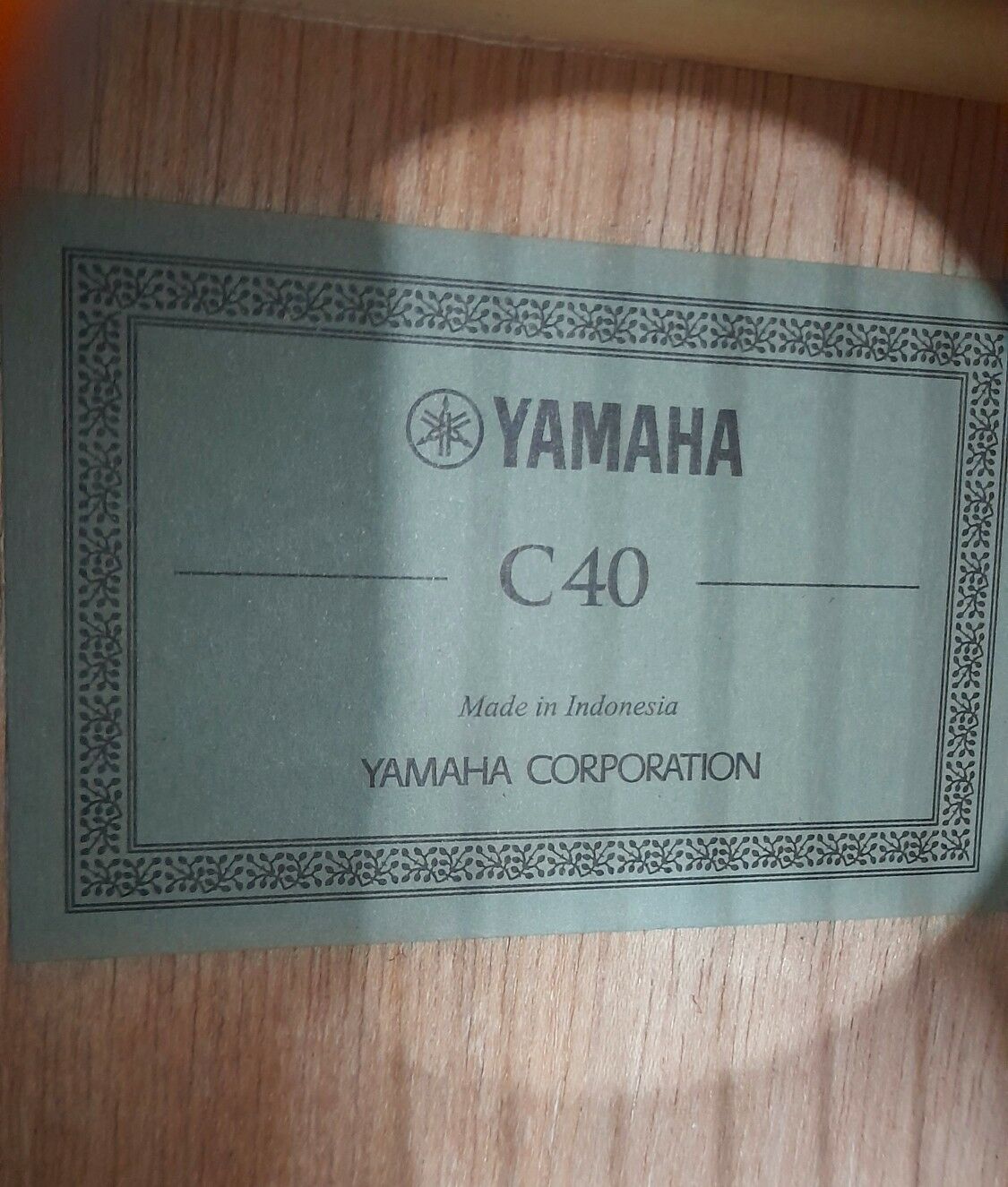 YAMAHA C40 CLASS GITARA ГИТАРА - Aşgabat - img 6