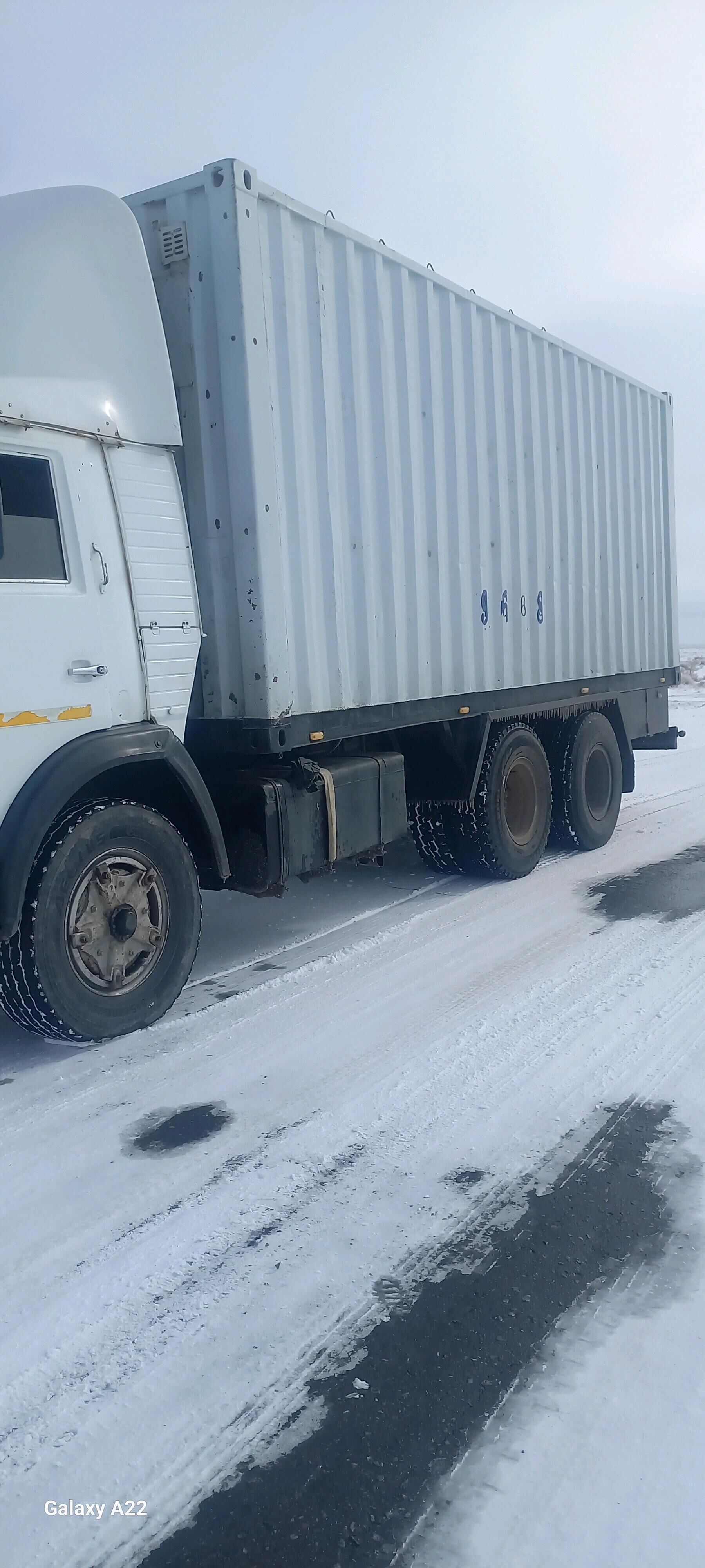 Kamaz 6520 1985 - 200 000 TMT - Шабатский этрап - img 5