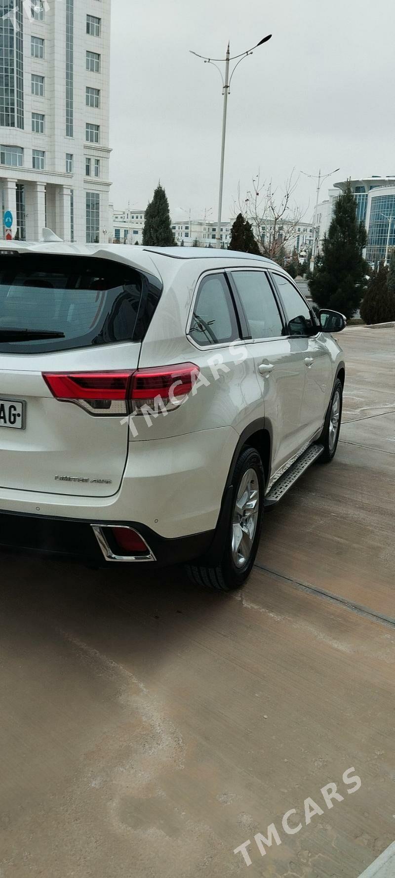 Toyota Highlander 2018 - 499 000 TMT - 30 mkr - img 5