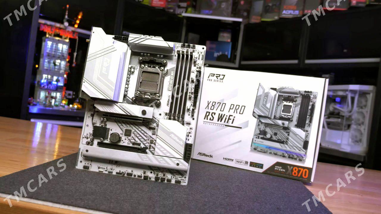 Ryzen 7 9700X/ASRock X870 Pro - Aşgabat - img 5
