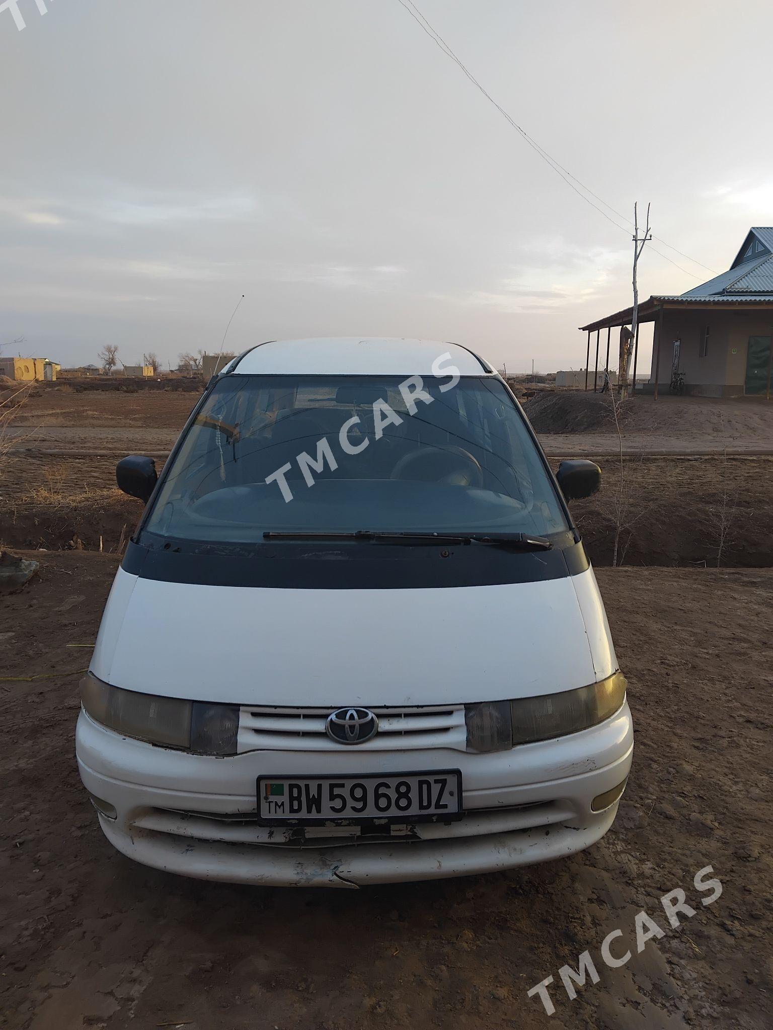 Toyota Previa 1993 - 60 000 TMT - Köneürgenç - img 3