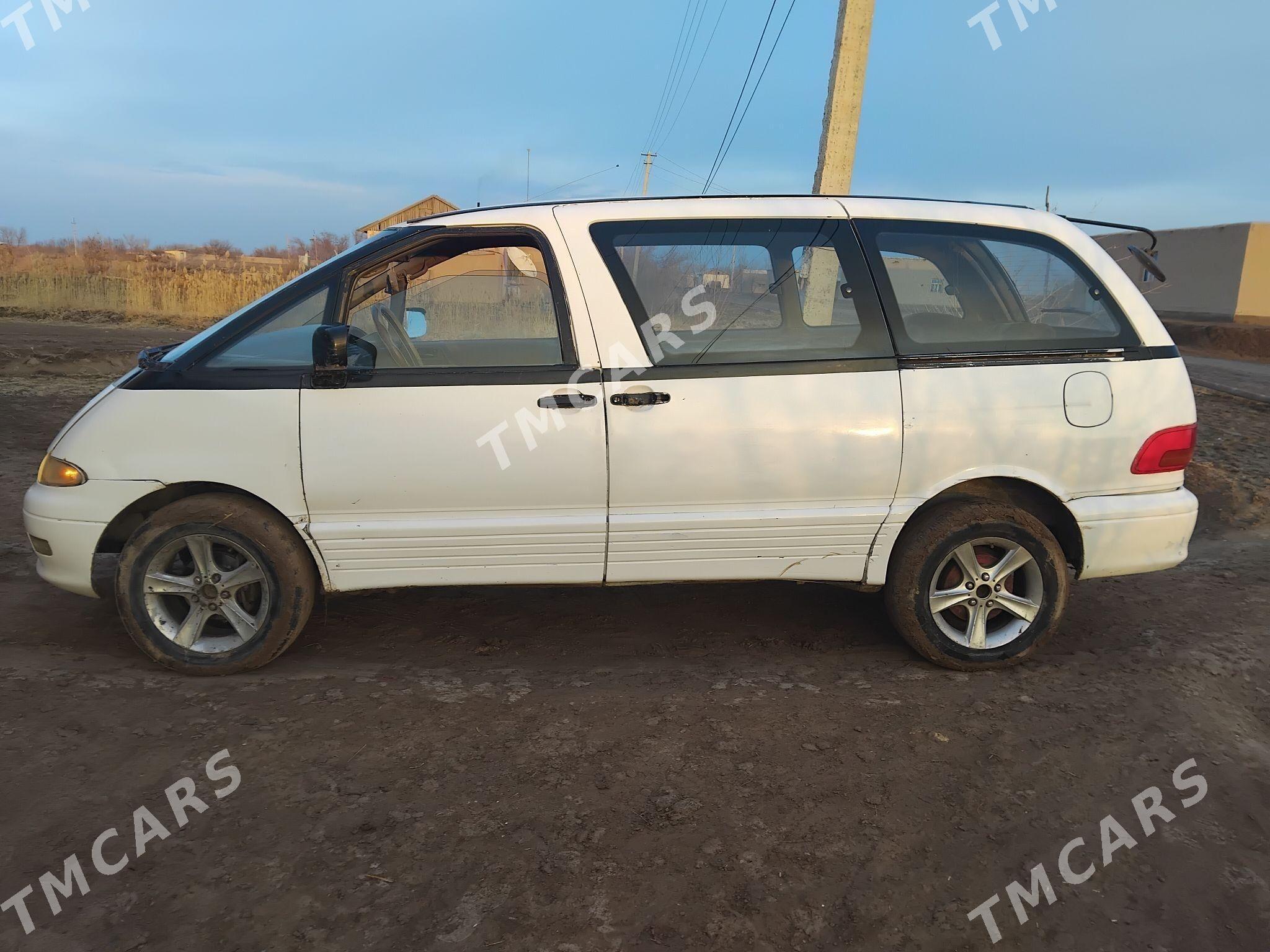 Toyota Previa 1993 - 60 000 TMT - Köneürgenç - img 6