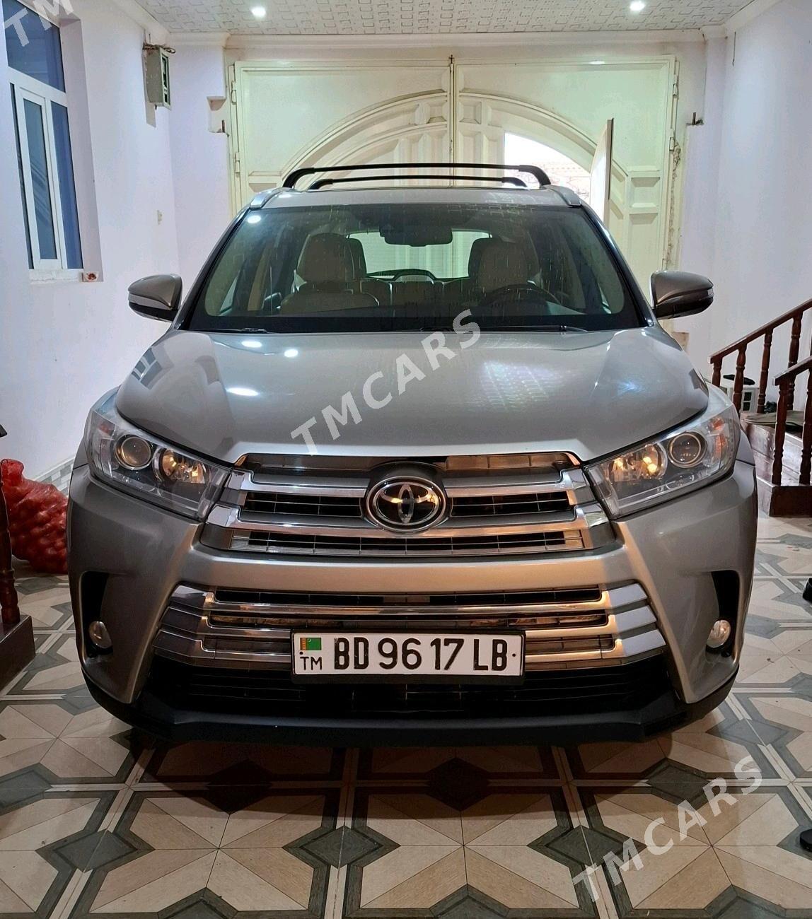 Toyota Highlander 2016 - 420 000 TMT - Чарджоу - img 4