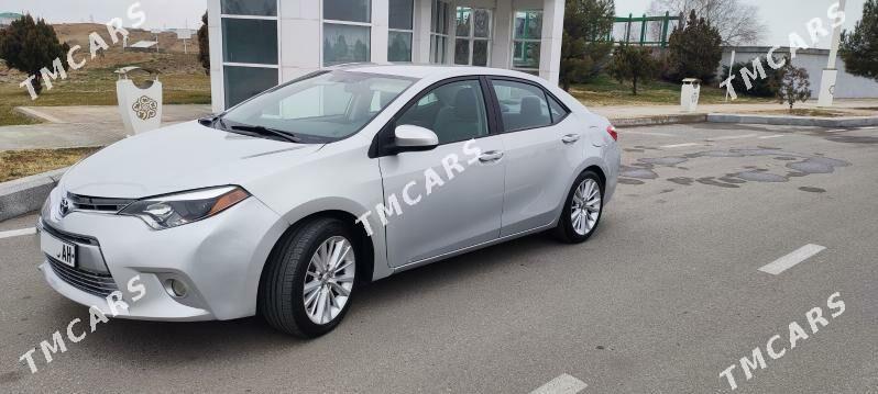 Toyota Corolla 2014 - 156 000 TMT - Ашхабад - img 4